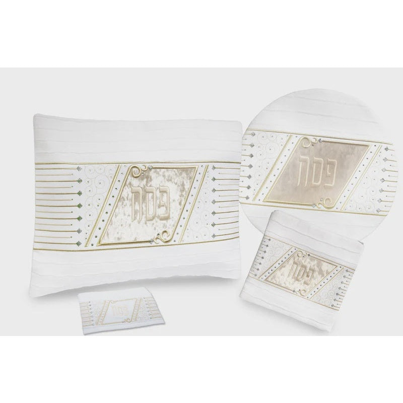 Pesach Set 30 {Holiday-Pesach-Matzah Tash & Pesach Set} Manchester Judaica