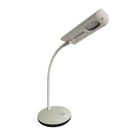 Shabbos Desk LED Lamp - Silver {Judaica-Shabbos-Kosher Lamp} Manchester Judaica