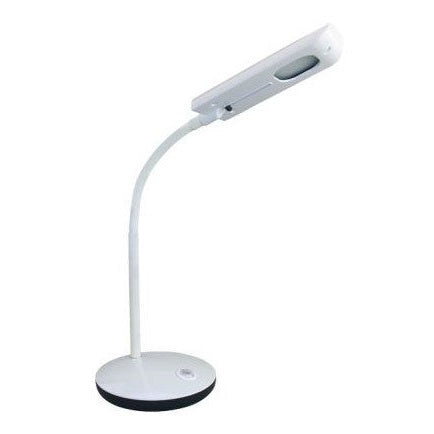Shabbos Desk LED Lamp - White {Judaica-Shabbos-Kosher Lamp} Manchester Judaica