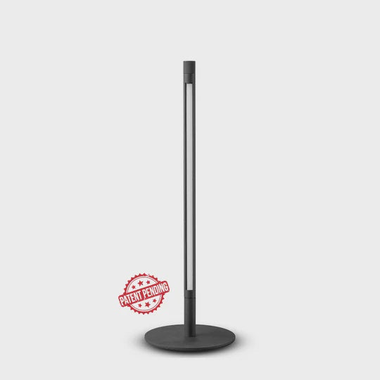 Shabbostick - Black {Judaica-Shabbos-Kosher Lamp} Manchester Judaica