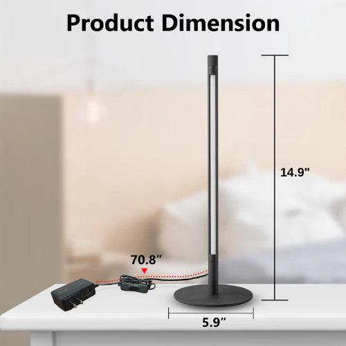 Shabbostick - Matte White {Judaica-Shabbos-Kosher Lamp} Manchester Judaica