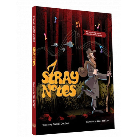 Stray Notes - Comics {Books-Kids-Comics} Manchester Judaica