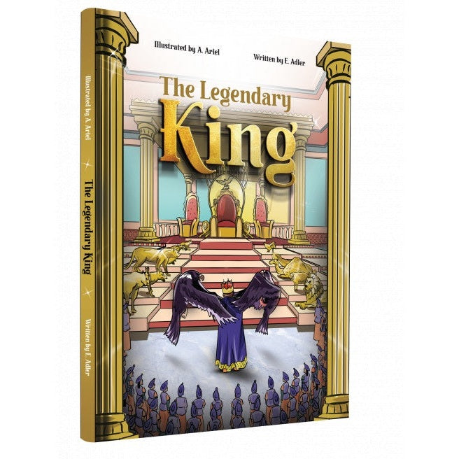 The Legendary King - Comics {Books-Kids-Comics} Manchester Judaica