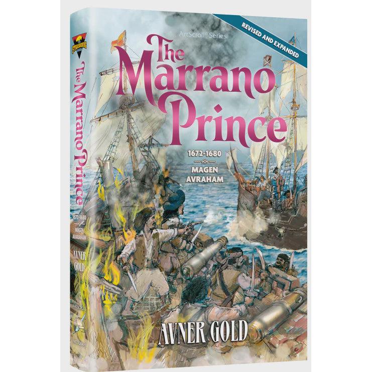 The Marrano Prince Paperback {Books-English-History} Manchester Judaica