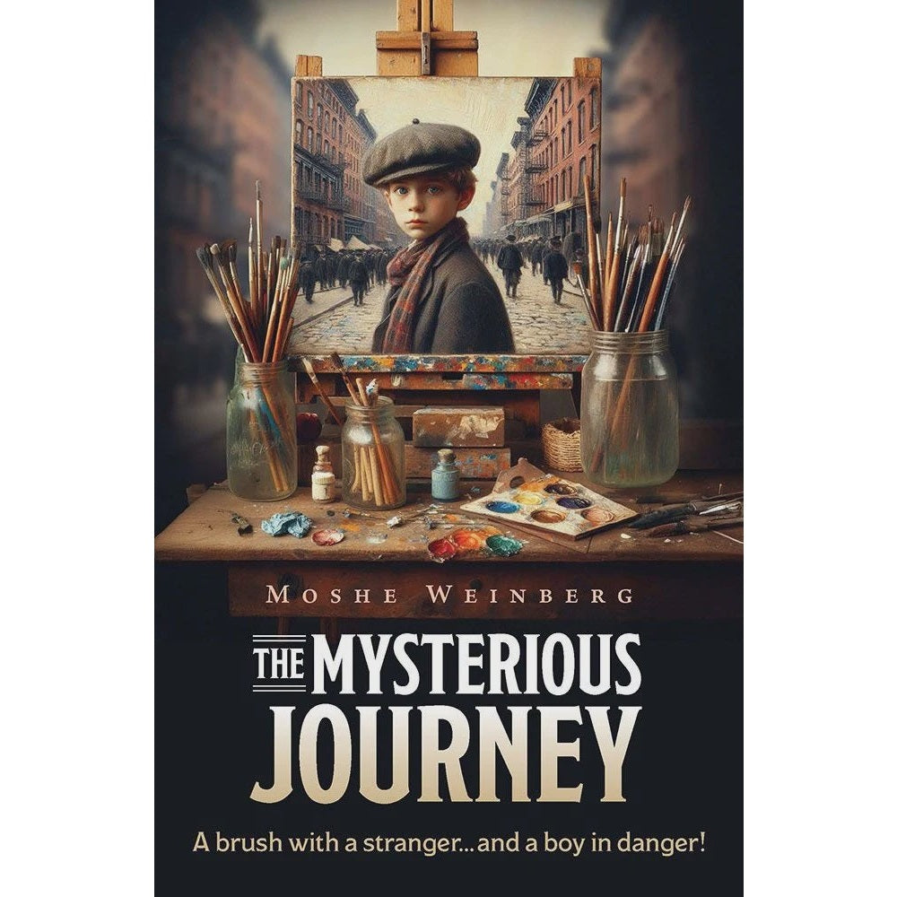 The Mysterious Journey - A brush with a stranger and a boy in danger! {Books-English-History} Manchester Judaica