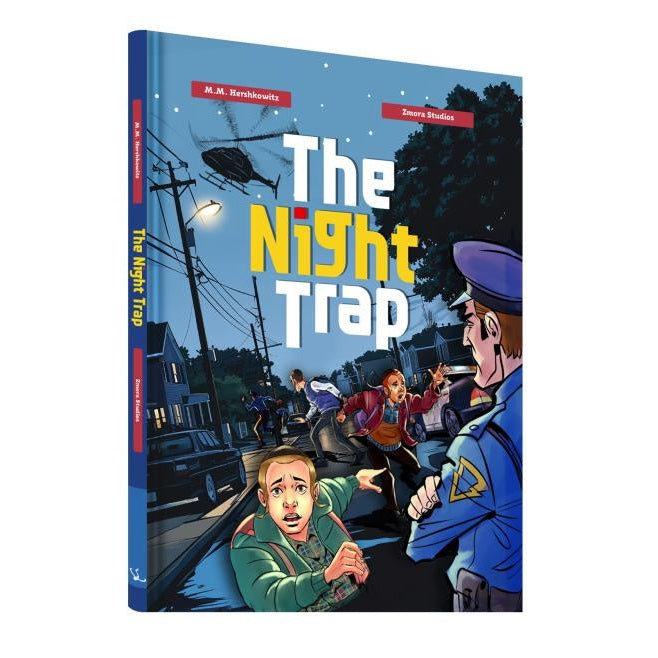 The Night Trap {Books-Kids-Comics} Manchester Judaica