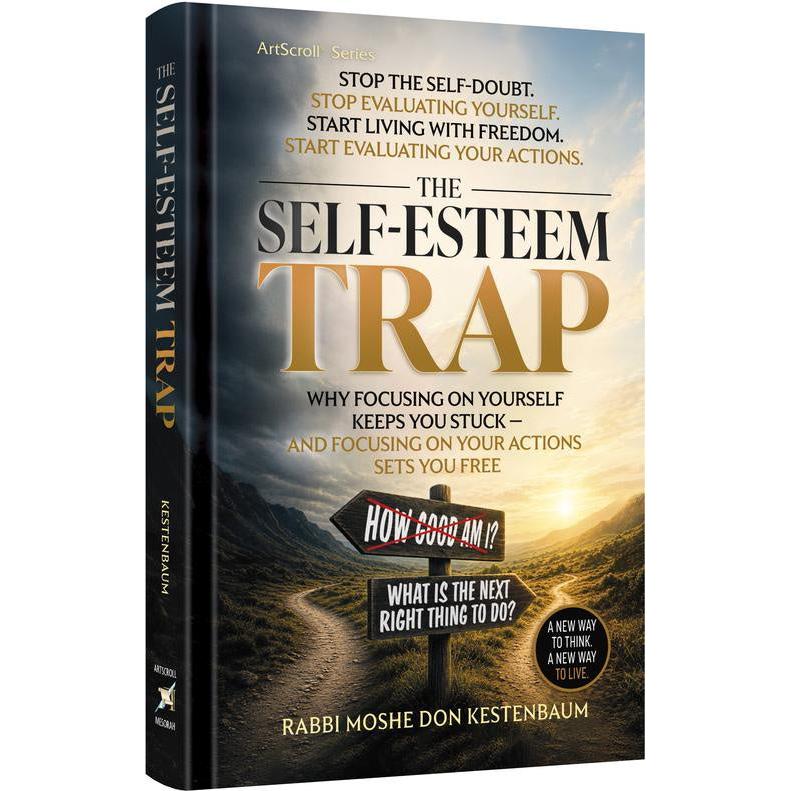 The Self Esteem Trap {Books-English-Self Help} Manchester Judaica
