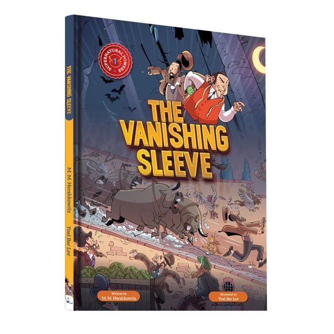 The Vanishing Sleeve {Books-Kids-Comics} Manchester Judaica