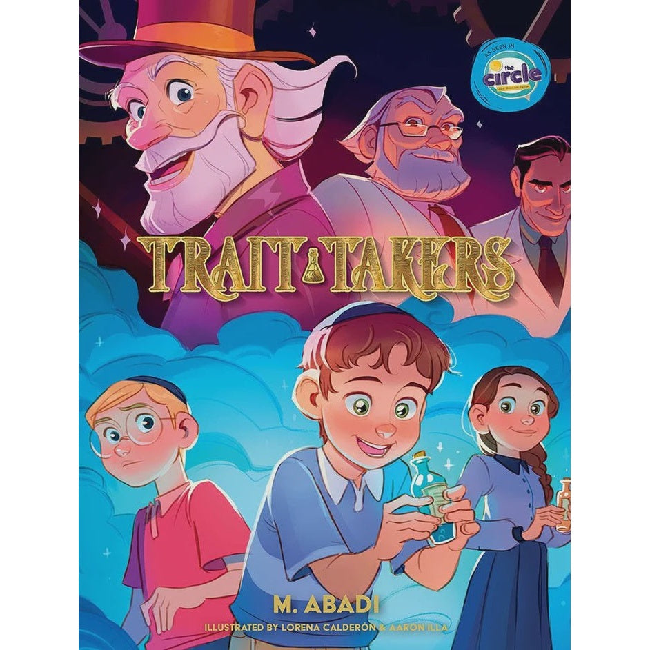 Trait Takers - Comic {Books-Kids-Comics} Manchester Judaica
