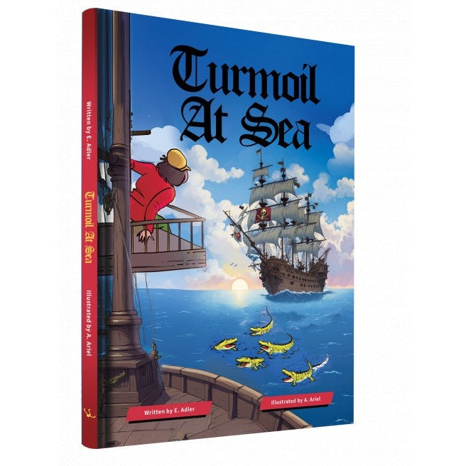 Turmoil At Sea {Books-Kids-Comics} Manchester Judaica
