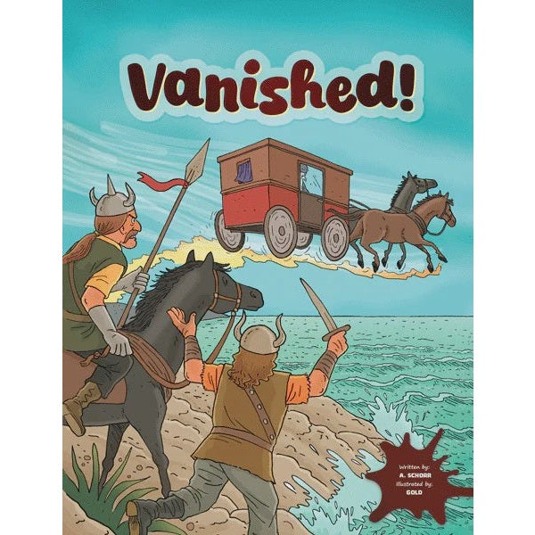 Vanished! - Comic {Books-Kids-Comics} Manchester Judaica