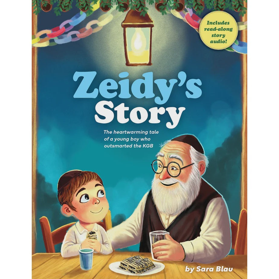 Zeidy's Story {Books-Kids-Books for Children} Manchester Judaica