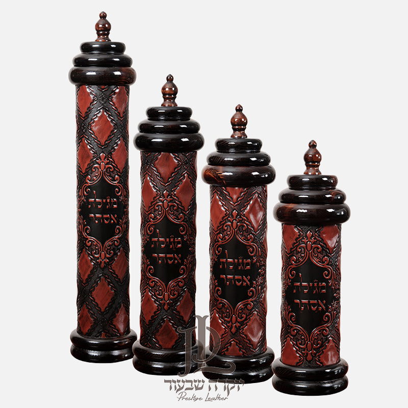 Megilla Holder 20cm {Holiday-Purim-Megilah Holder} Manchester Judaica