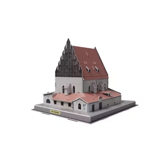 Altneuschul - Prague - 3D Foam Puzzle {Toys-3D Puzzle} Manchester Judaica