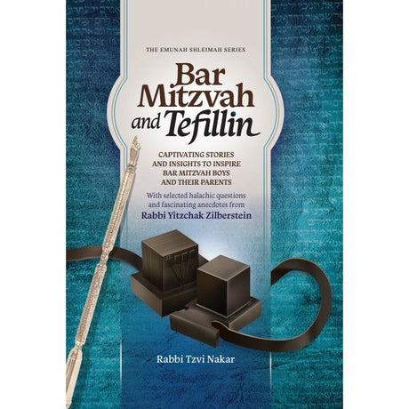 Bar Mitzvah and Tefillin - Captivating Stories & Insights {ספרים-נושאים-בר/בת מצוה} Manchester Judaica