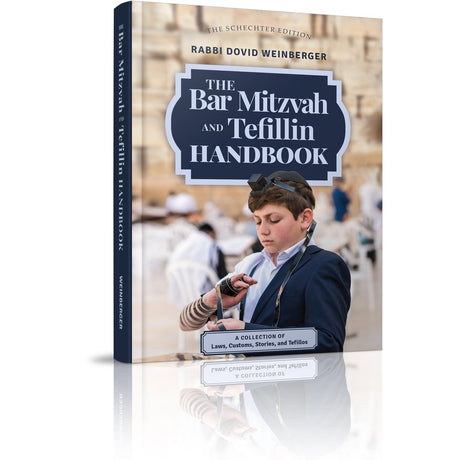 Bar mitzvah and tefillin handbook {ספרים-נושאים-בר/בת מצוה} Manchester Judaica