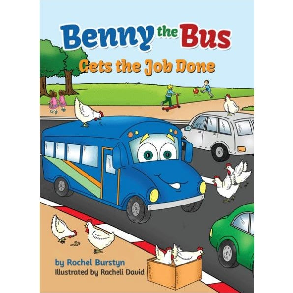 Benny the bus gets the job done {Books-Kids-Books for Children} Manchester Judaica