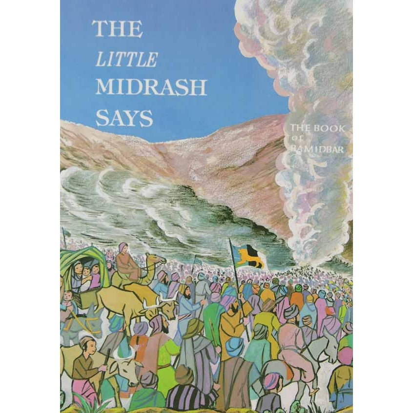 The Little Midrash Says - Bamidbar {Books-Kids-Kids Parshah} Manchester Judaica