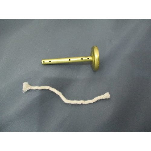 Gold Wick Holders #3 {Holiday-Chanukah-Wicks} Manchester Judaica