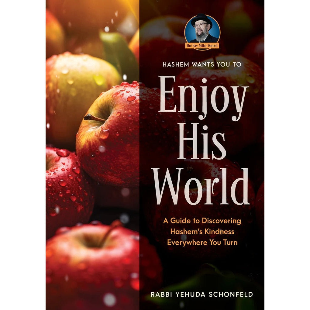 Enjoy His World {Books-English-Jewish Thought} Manchester Judaica