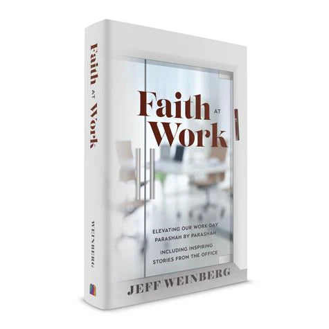 Faith At Work {Books-English-Jewish Life} Manchester Judaica