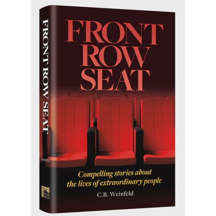 Front Row Seat {Books-English-Short Stories} Manchester Judaica