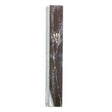Glass Mezuzah 15Cm - Black {Judaica-Home-Mezuzah Holder} Manchester Judaica