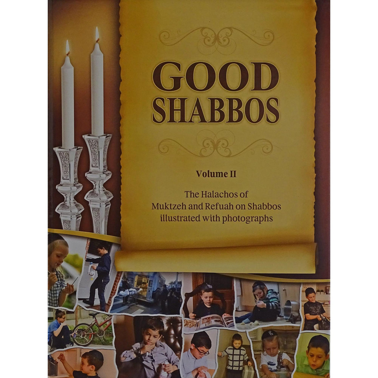 Good Shabbos Vol 2 Laminated - Halachos of Muktzeh and Refuah {Books-Kids-Books for Children} Manchester Judaica