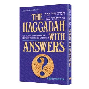 Haggadah With Answers {Holiday-Pesach-Haggadah} Manchester Judaica