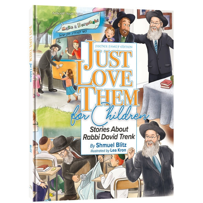 Just love them for children {Books-Kids-Kids Sipurei Tzadikim} Manchester Judaica