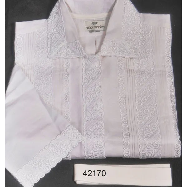 Kittel - Cotton 42170 L52 {Judaica-Clothing-Kittel} Manchester Judaica