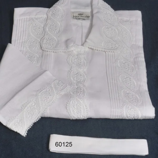 Kittel - Linen 60125 {Judaica-Clothing-Kittel} Manchester Judaica