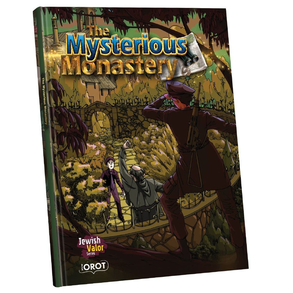 The Mysterious Monastery - Comic {Books-Kids-Comics} Manchester Judaica