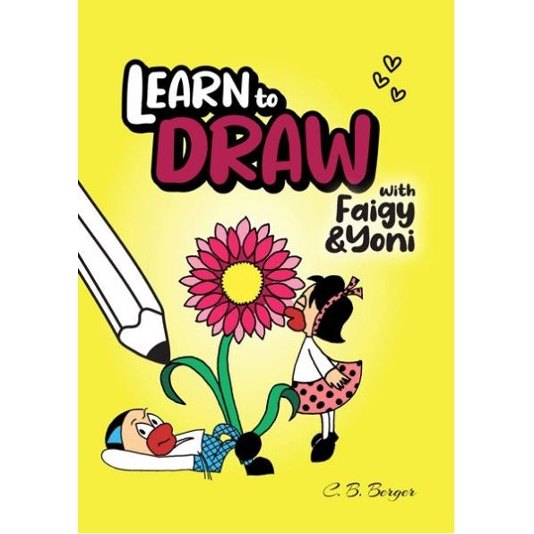 Learn to draw with faigy & yoni {Books-Kids-Books for Children} Manchester Judaica