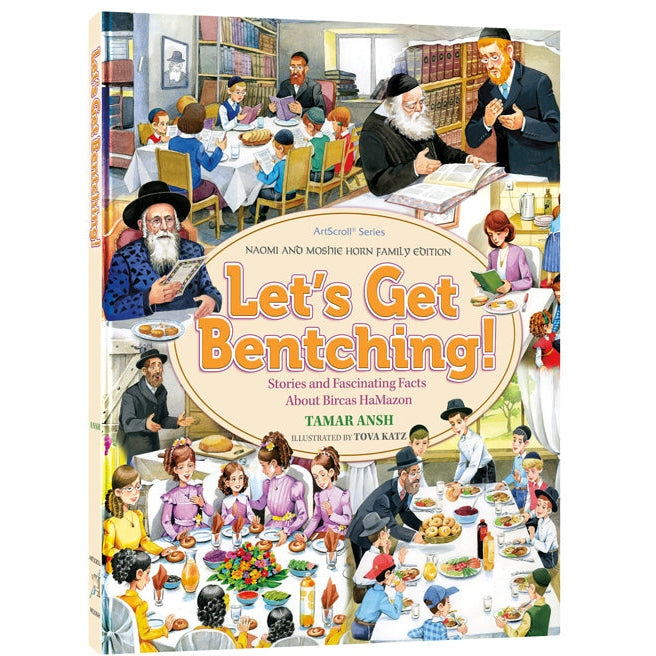 Lets Get Bentching! {Books-Kids-Books for Children} Manchester Judaica