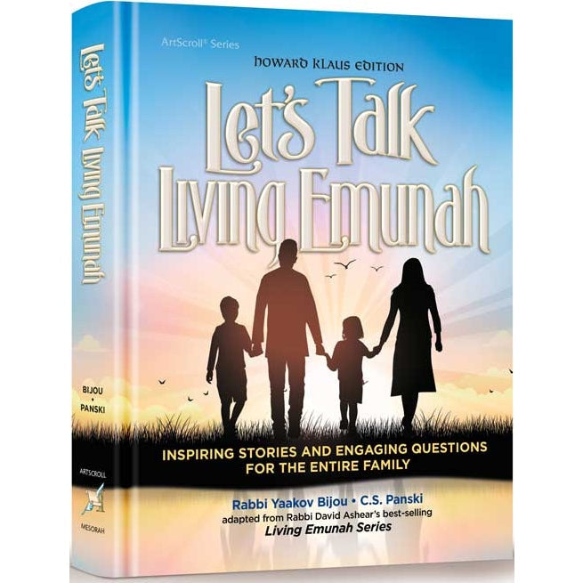 Let's talk living emunah {Books-English-Emunah And Bituchon} Manchester Judaica