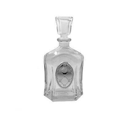 Liquor Bottle 16689 {Judaica-Tabletop-Wine & Liquor} Manchester Judaica