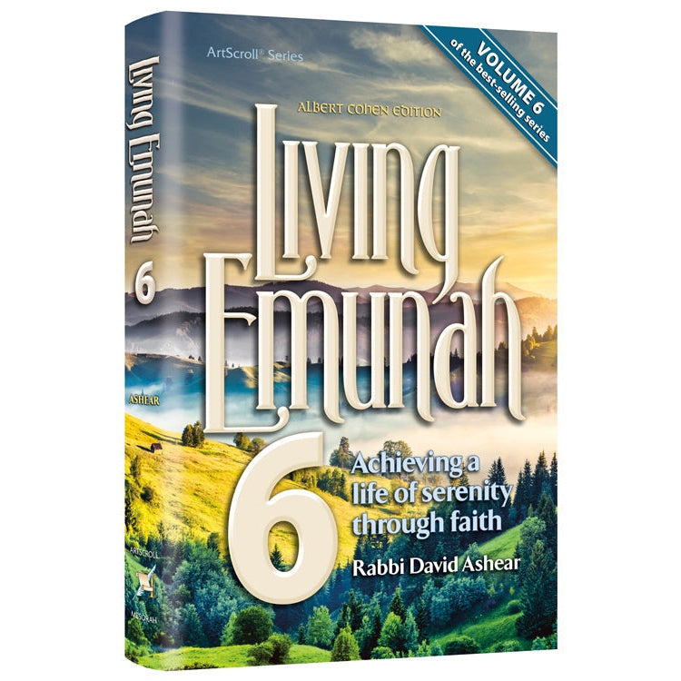 Living Emunah 6 - Pocket Size Paperback {Books-English-Emunah And Bituchon} Manchester Judaica