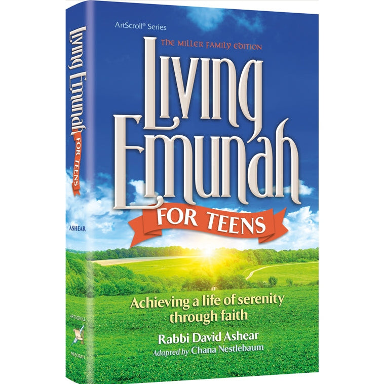 Living Emunah for Teens - The Miller Family Edition {Books-English-Emunah And Bituchon} Manchester Judaica