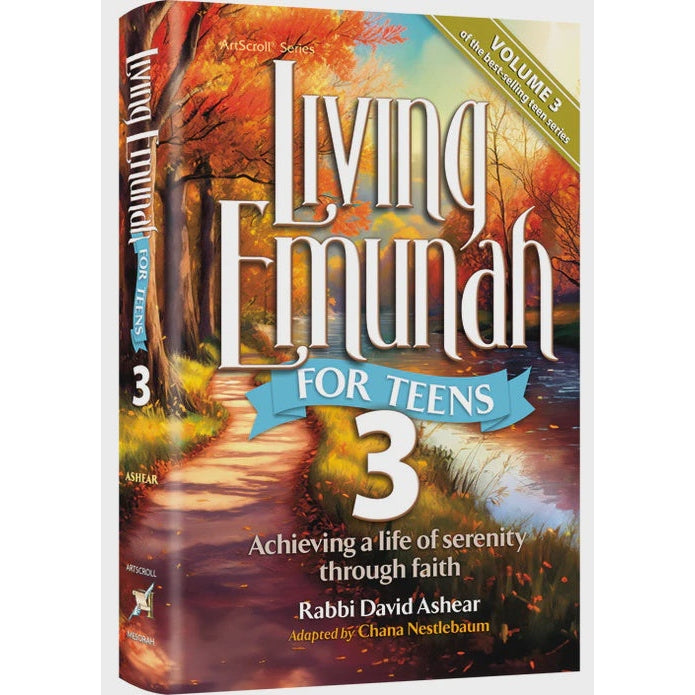 Living Emunah for Teens Volume 3 {Books-English-Emunah And Bituchon} Manchester Judaica