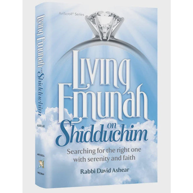 Living Emunah On Shidduchim - Pocket Size Paperback {Books-English-Emunah And Bituchon} Manchester Judaica