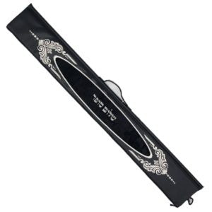 Lulav Holder 1801 Black Velvet {Holiday-Sukkah-Lulav Holder} Manchester Judaica