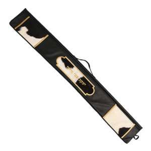 Lulav Holder 1806 - With Fur {Holiday-Sukkah-Lulav Holder} Manchester Judaica