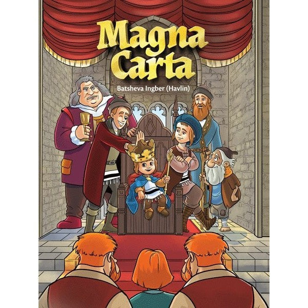 Magna Carta - Comic {Books-Kids-Comics} Manchester Judaica