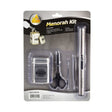 Menorah Kit {Holiday-Chanukah-Accessoris} Manchester Judaica