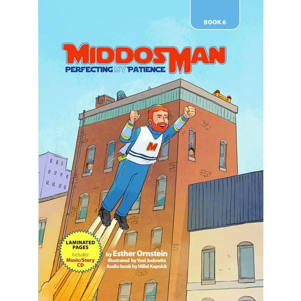 MiddosMan Vol. 6 {Books-Kids-Kids Reading Books} Manchester Judaica