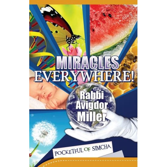 Miracles Everywhere! {Books-English-Jewish Thought} Manchester Judaica