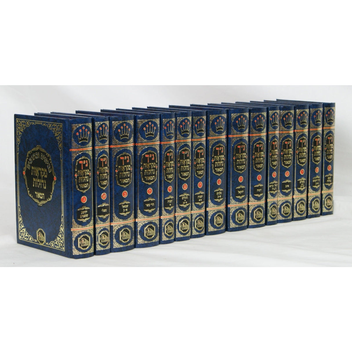 נ"ך מקראות גדולות מלבים המאור מוקטן ט"ו כרכים {ספרים-נ"ך-נ״ך} Manchester Judaica