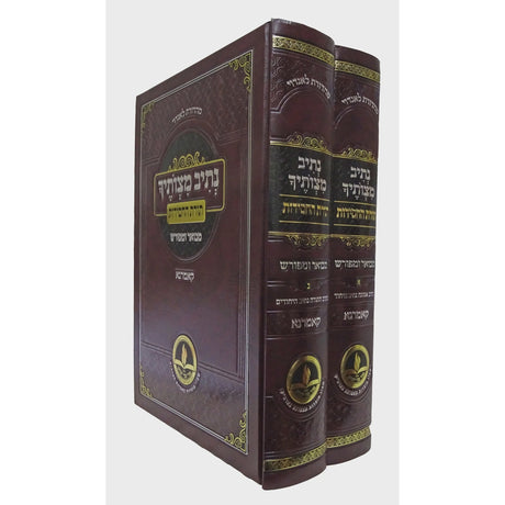 נתיב מצותיך תורת החסידות ב' כרכים {ספרים-מחשבה-ספרי חסידות} Manchester Judaica