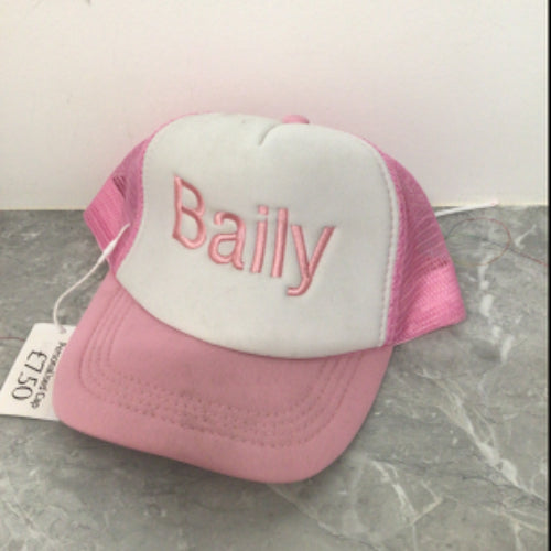 Personalised Cap {Embroidery & Sewing} Manchester Judaica